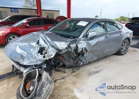 2013 Audi A7 3.0T Premium from USA, damaged, VIN WAU2GAFC2DN075879